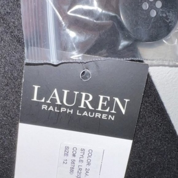 Faux Fur Shawl Collar Wool Blend Coat (NWT | Women's Size 12) - Picture 2 of 6